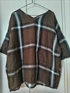 スタディオクリップ　カットソー　チュニック