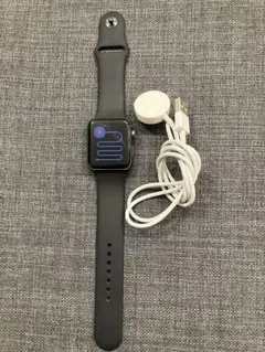 Apple Watch GPSモデル 42mm バッテリー98% 充電器付き - メルカリ