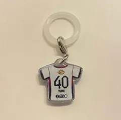 新品 鹿島アントラーズ 2026年 鈴木優磨 チャーム 40番
