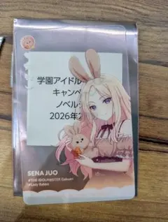 十王星南　gigo限定 クリアカード