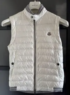 2025年最新】モンクレール ダウンベスト ホワイトの人気アイテム