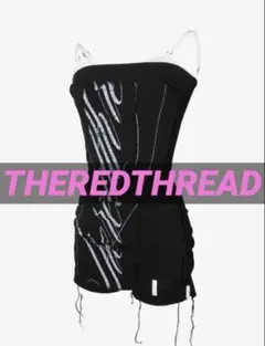 THEREDTHREAD script bare shorts set - メルカリ theredthread script bare shorts set