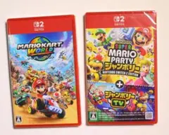 マリオカート ワールド マリオパーティジャンボリー TV Switch2 セット