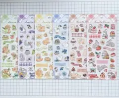 30 シール　シートシール　デザインシール　セリア　キャンドゥ　ダイソー