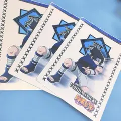 NARUTO ジャンボシールブック　サスケ