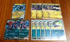 Nのゾロアーク　デッキパーツ　進化ライン　Nのゼクロム