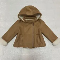 OLD NAVY 3T 90センチ　スエードボアジャケット