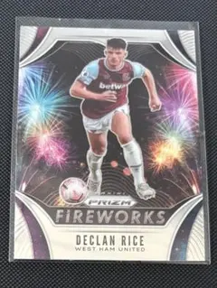 Declan Rice 2020-21 Panini Prizm