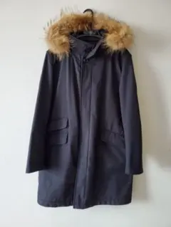 ファー モッズコート