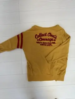 INGNI カーディガン　黄色　サイズM レディース