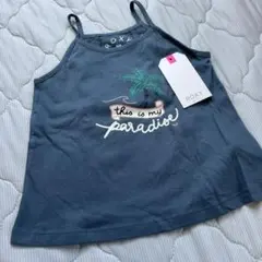 ROXY キャミソール　サーフ　ハワイアン