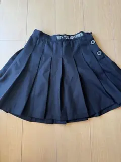 ラブトキシック　キュロットスカート　M 150 黒