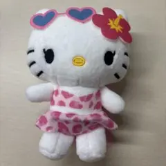 ハローキティ ぬいぐるみ ピンク水着