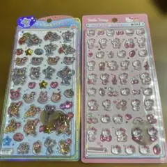 正規品　うるちゅるPOPシールとボンボンドロップシールミニ