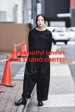 18SS my beautiful landlet デニムサスペンダーパンツ】 - メルカリ