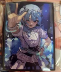 ホロカ　星街すいせい　csセット　混沌の女神様　スリーブ ホロカ 星街すいせい csセット 混沌の女神様 スリーブ - メルカリ