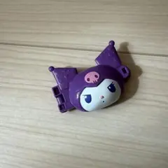 クロミ　クリップ 紫　マック　ハッピーセット