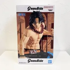 ワンピース Grandista-PORTGAS.D.ACE-　エースフィギュア