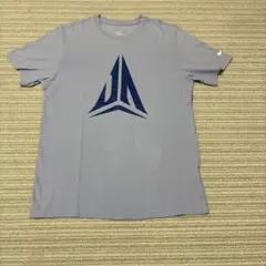 Nike Ja Morant ロゴ Tシャツ ライトブルー M