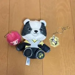 ハリーポッター　ハッフルパフ　ピグミーパフ　ぬいぐるみ　マスコット　チャームのサムネイル