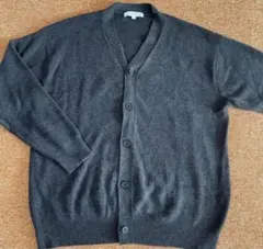 URBAN RESEARCH ニットカーディガン　Lサイズ　グレー