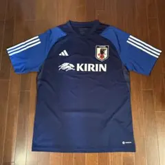 サッカー日本代表プラクティスシャツ［サイズ：XL］ - メルカリ