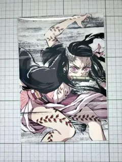 【鬼滅の刃】 全集中展 幕間画ポストカード 竈門禰豆子