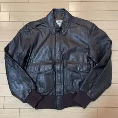 80s〜L.L.Bean A-2 Flight Jacket 40