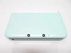 動作確認済み Nintendo 3DS LL ミント×ホワイト ニンテンドー