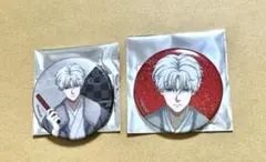 SAKAMOTO DAYS 和洋折衷ver．　缶バッジ　スラー　2点セット