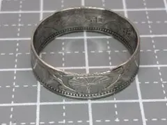 大日本　十銭ニッケル貨　コインリング