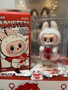 LABUBU ラブブ　コカコーラ ぬいぐるみ ペンダント 缶