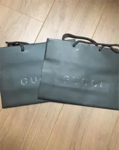 GUCCI ショップ袋 2枚セット