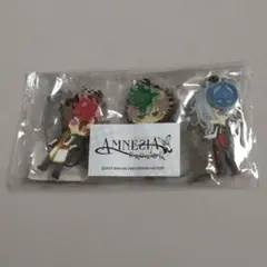 12/31朝処分 AMNESIA CROWD アニメイト限定 ラバーストラップ