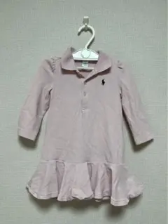 ラルフローレン　ポロシャツスタイル ワンピース