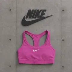 美品✨NIKE スポーツブラ ピンク Sサイズのサムネイル