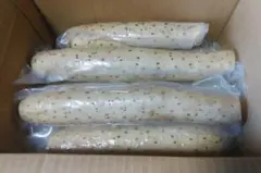 だんしゃり中様専用、青森県産　洗い長芋　1.2ｋｇ　真空パック、送料無料