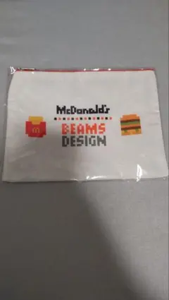 McDonald's BEAMS DESIGN ポーチ