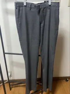 ユニクロ　スラックス　ヒートテック　メンズ　ウエスト79cm