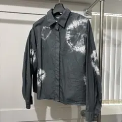 trace garments. / 柿渋 × 鉄媒染 墨染 フェード シャツ L - メルカリ