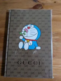FENDI&GUCCI&ドラえもんGUCCI&ANYA HINDMARCHノート 限定☆新品未開封☆ドラえもん × GUCCI CanCam限定コラボノート
