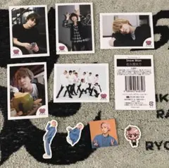 MF-9 SnowMan 佐久間大介 ミニフォトセットおまけシール付き さっくん