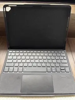 iPad用キーボード付きケース ブラック