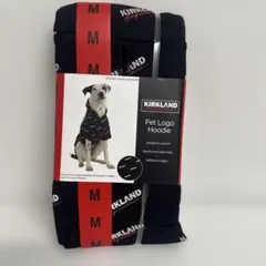 コストコ カークランド 犬用パーカー Mサイズ 黒