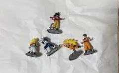 チョコサプ　ドラゴンボール　フィギュアのサムネイル