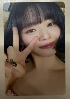 #TWICE5 初回限定盤A 封入トレカ ジョンヨン