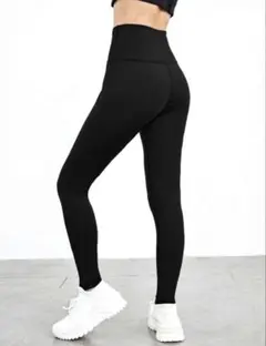 【新品】shein ヨガパンツ　XS