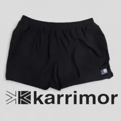 KARRIMOR カリマー 英国アウトドア ショートパンツ ランニング 黒 Lのサムネイル