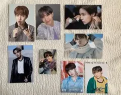 BTS ホソク J-hope トレカ ポストカード 生写真セット