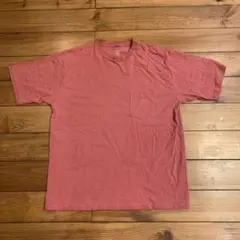 J.S.HOMESTEAD ポケットTシャツ ピンク Mサイズのサムネイル